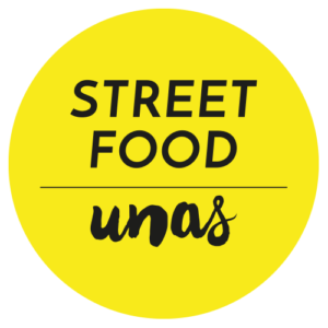 unas street food logo 2